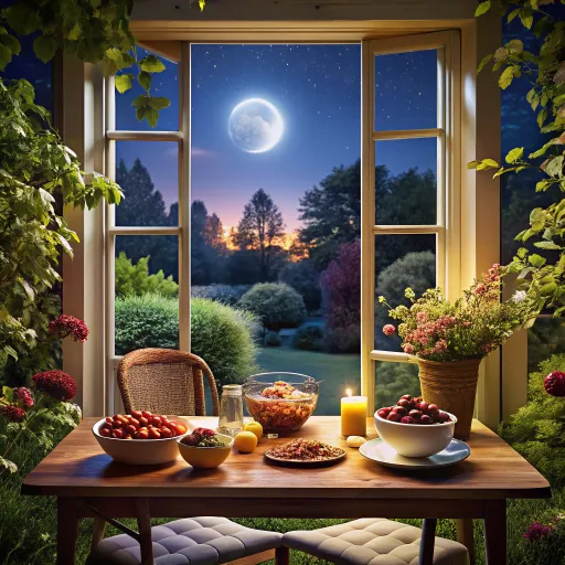 Opciones saludables para antojos nocturnos